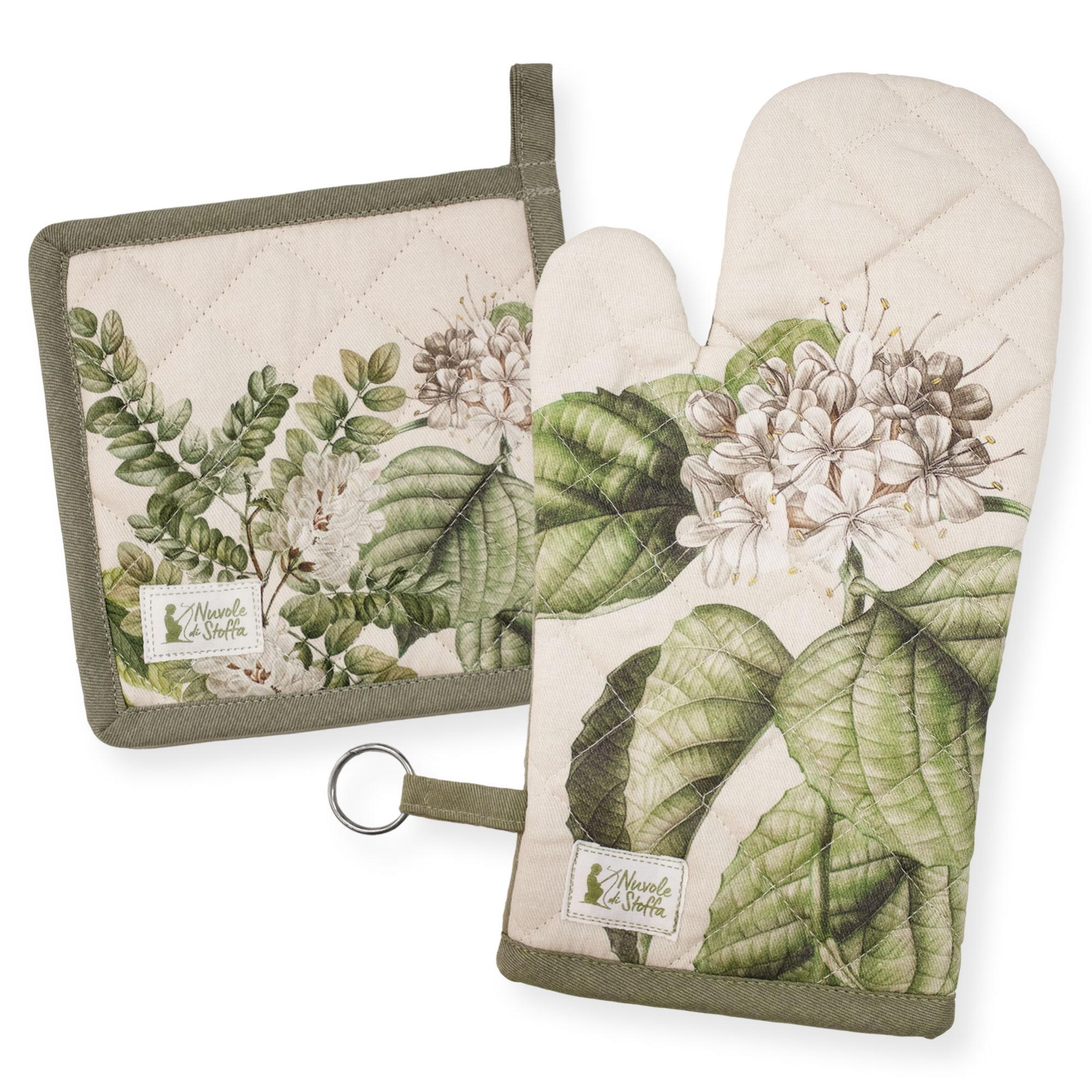 Presine Da Forno Anticalore - Set Di Presine Per Cucina, Resistente Al Calore - Foto 5