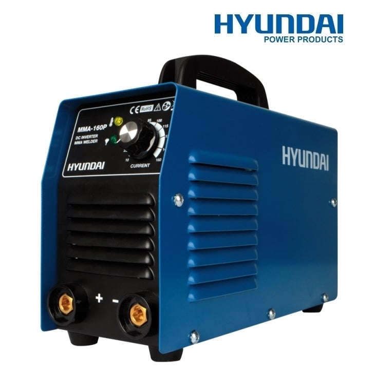 Saldatrice INVERTER Ad Elettrodo 160 Amp Hyundai Smart Duty - MMA-160P ...