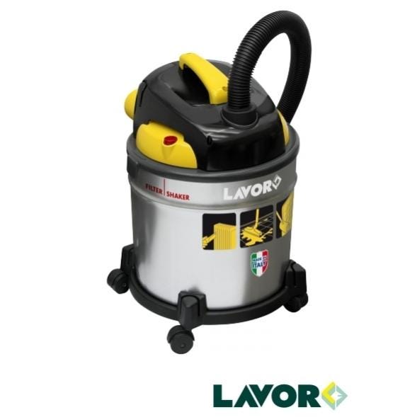 Aspiratore Solidi/Liquidi Lavor Rudy 1200 S - 20L, 1200W, Funzione Soffiante - Foto 5