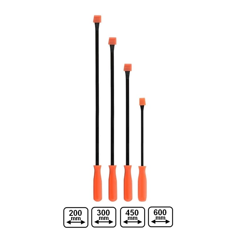 Leva Per Chiodi 300mm - Con Impugnatura Antiscivolo, Piede Di Porco - Foto 3