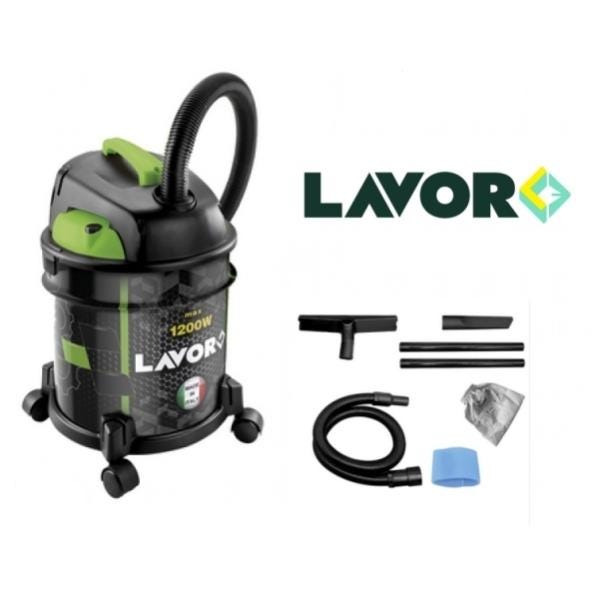 Aspiratore/Aspirapolvere/Aspiratutto solidi e liquidi 1200W 20lt. Lavor - Rudy 1200S | Leroy Merlin Aspiratore/Aspirapolvere/Aspiratutto solidi e liquidi 1200W 20lt. Lavor - Rudy 1200S | Leroy Merlin