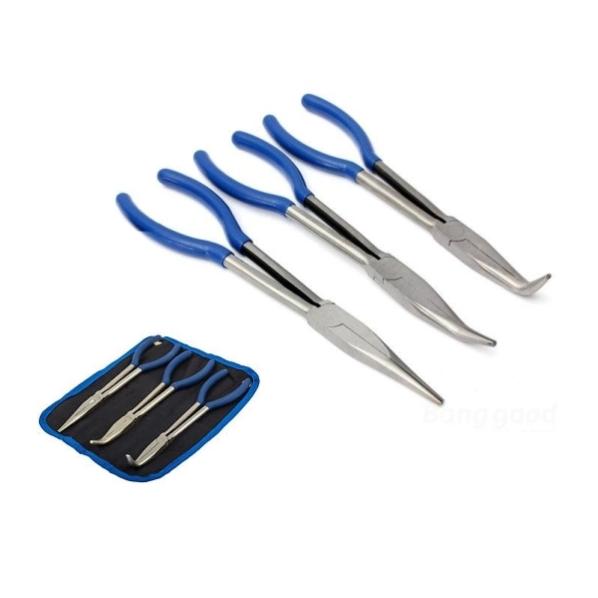 Pinze Lunghe Pinze Lunghe E Sottili Pinze Con Manico Strumento Extra Lungo Pinze Estese 438442 - 9