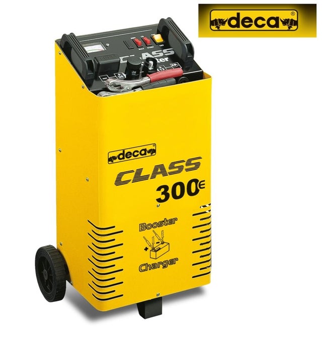 Avviatore/Caricabatterie moto/autoveicoli/imbarcazioni 250 Amp 12/24 Volt Deca - CLASS BOOSTER 300E
