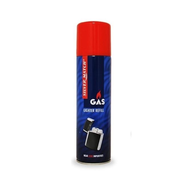 6 Bombolette Gas Atomic Da 60ml - Con 5 Adattatori, Ricarica Per Accendini E Attrezzi - Foto 2