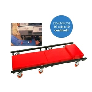 Carrello Da Trasporto Pieghevole XPOtool - Portata 150kg, Allungabile, Con Freno