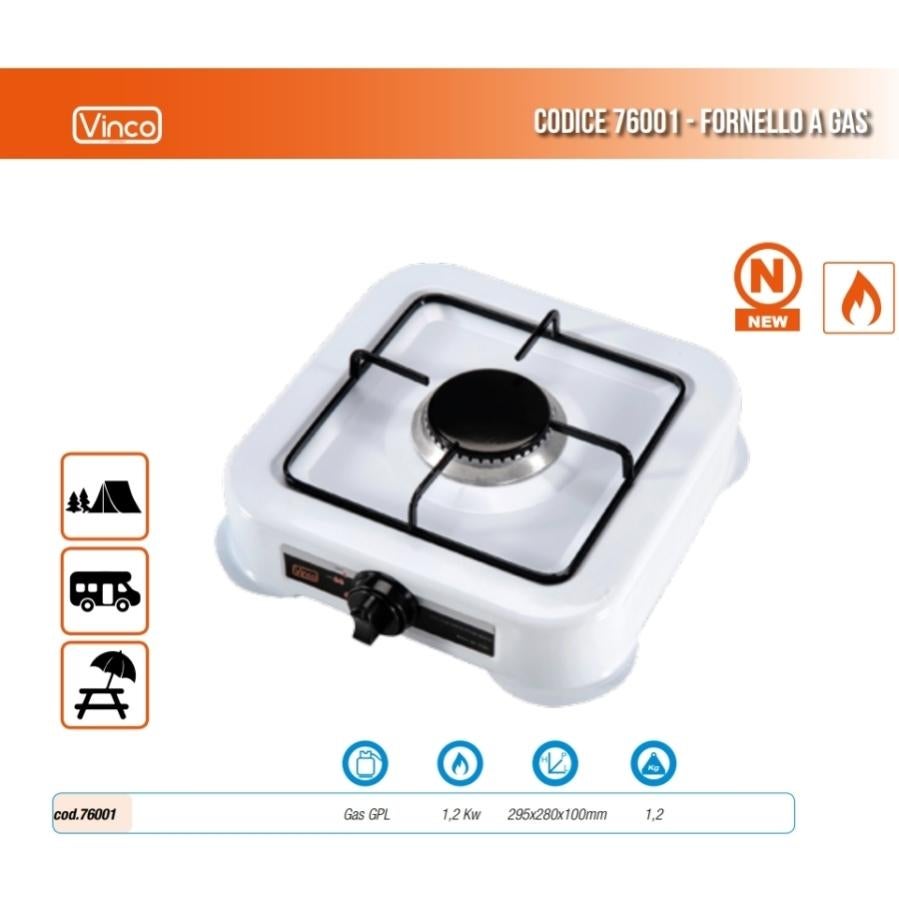 Stufa A Gas DCG GH02 Con Bruciatore A Infrarossi E Sicurezza Integrata - Potenza 4.2KW, Per Bombole Fino A 15kg - Foto 4