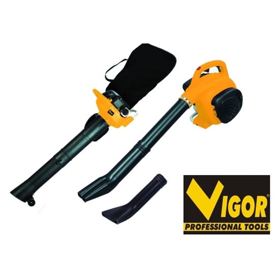 Soffiatore - Aspiratore - Aspirafoglie - Trituratore a scoppio 32cc Vigor - VAS-32