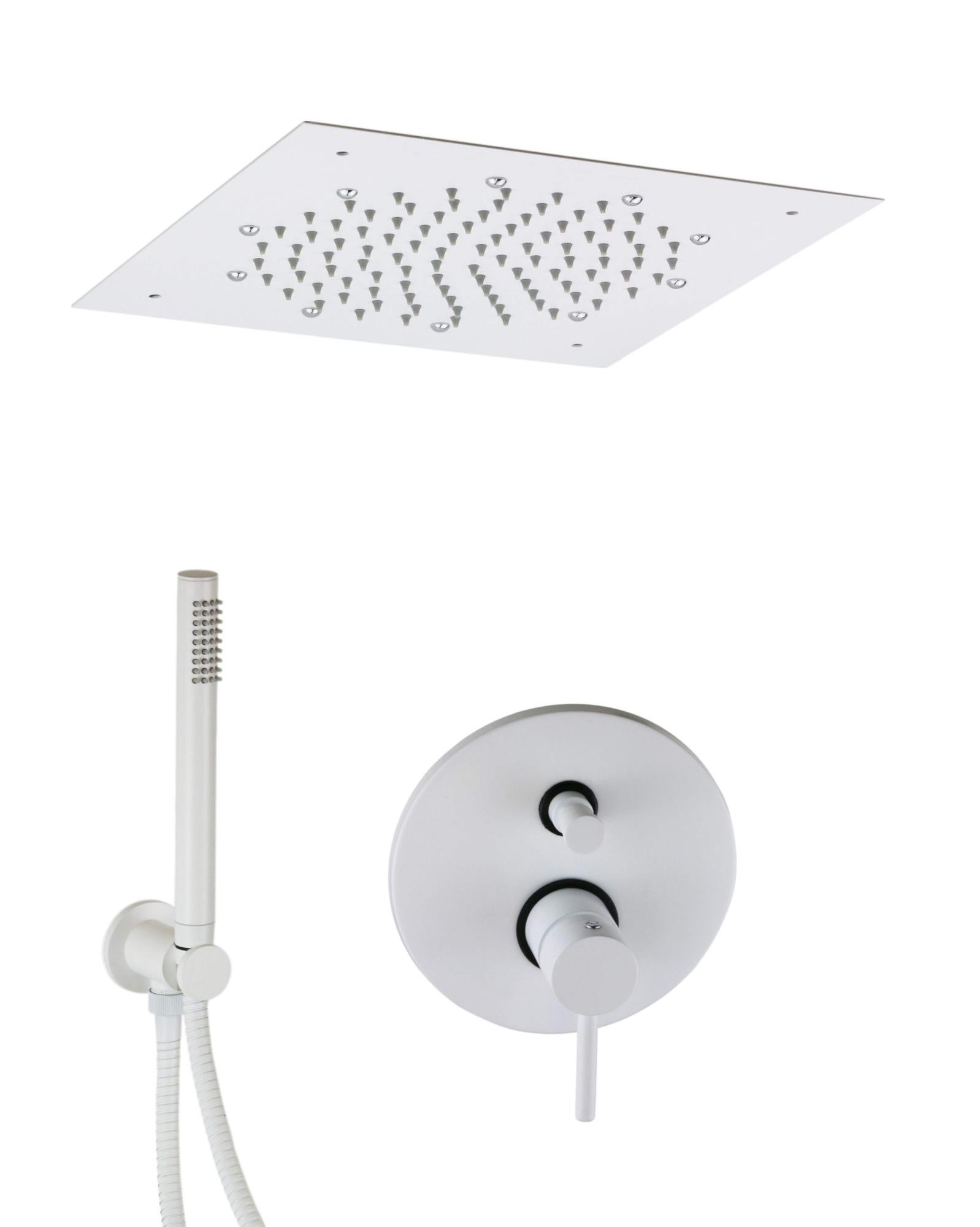Set doccia completo Remer Vanity con saliscendi cromato