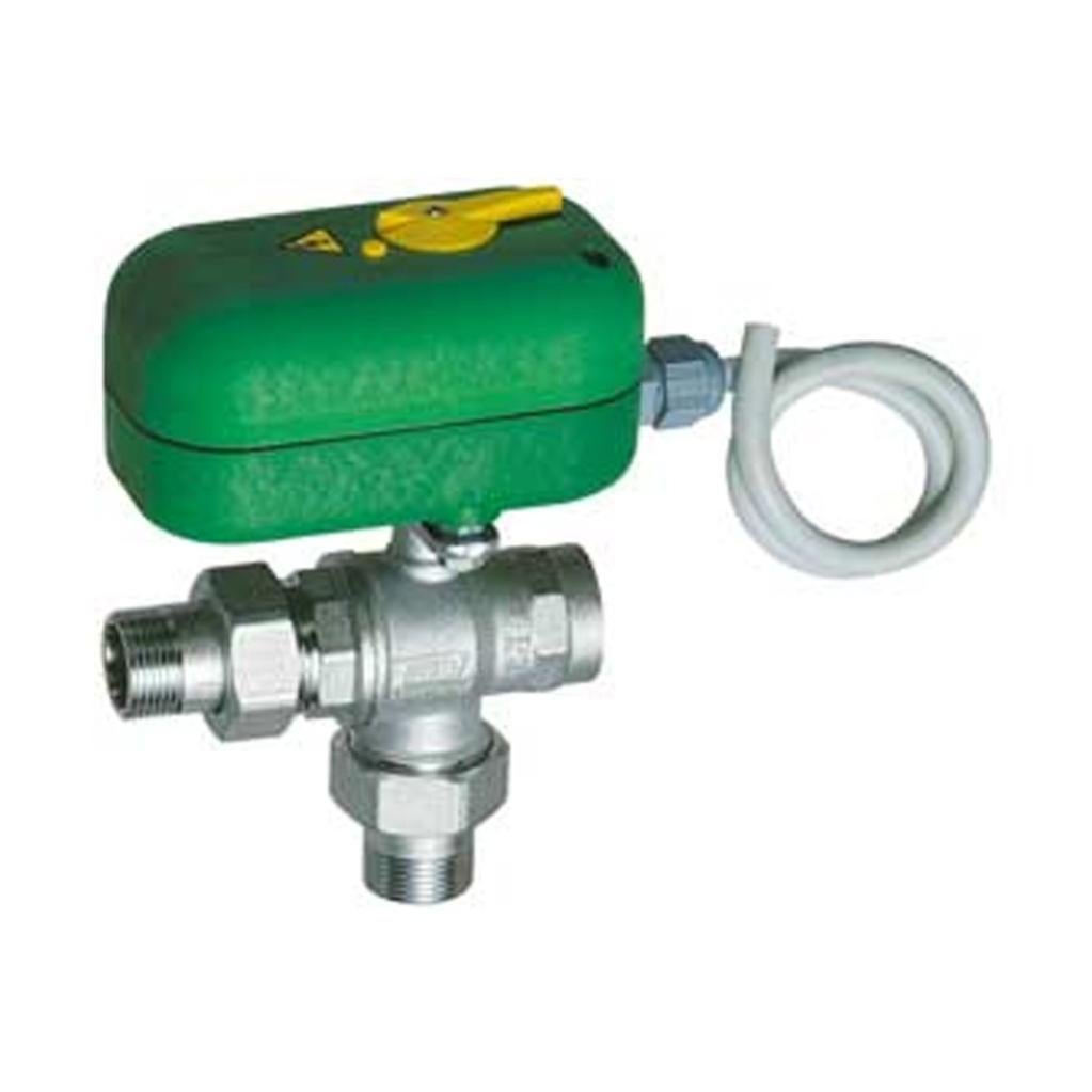 Valvola Di Zona Motorizzata SF25 M1, 3 Vie, 230V, Per Impianti Riscaldamento/raffrescamento