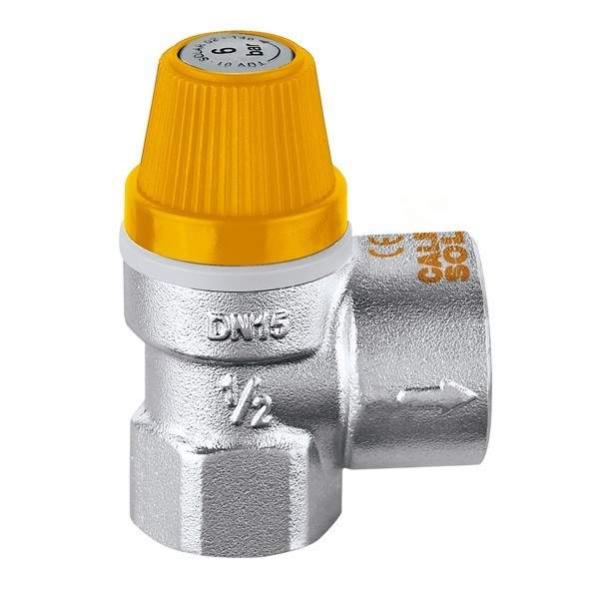 Valvola A Sfera Di Carico E Scarico 1 F Per Impianti Solari – Ottone Stampato, Intercettazione Flusso 90°