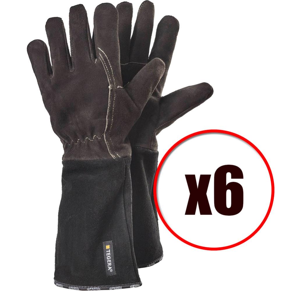 Gant Soudeur Croûte De Cuir, Normé EN 12477 Type B, PROSOUD/1 Gants Pour Professionnels