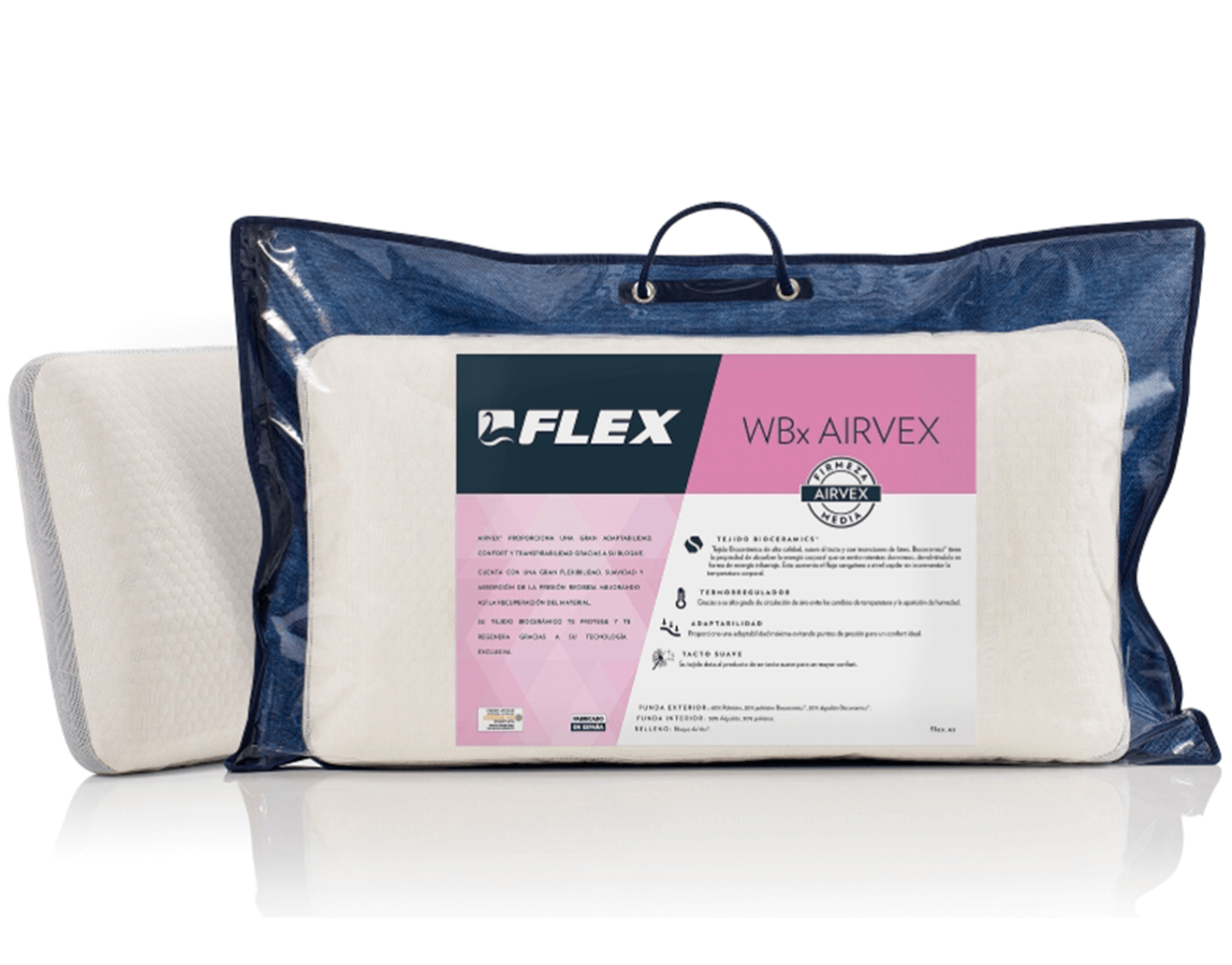 Almohada flex wbx airvex® - 150 cm