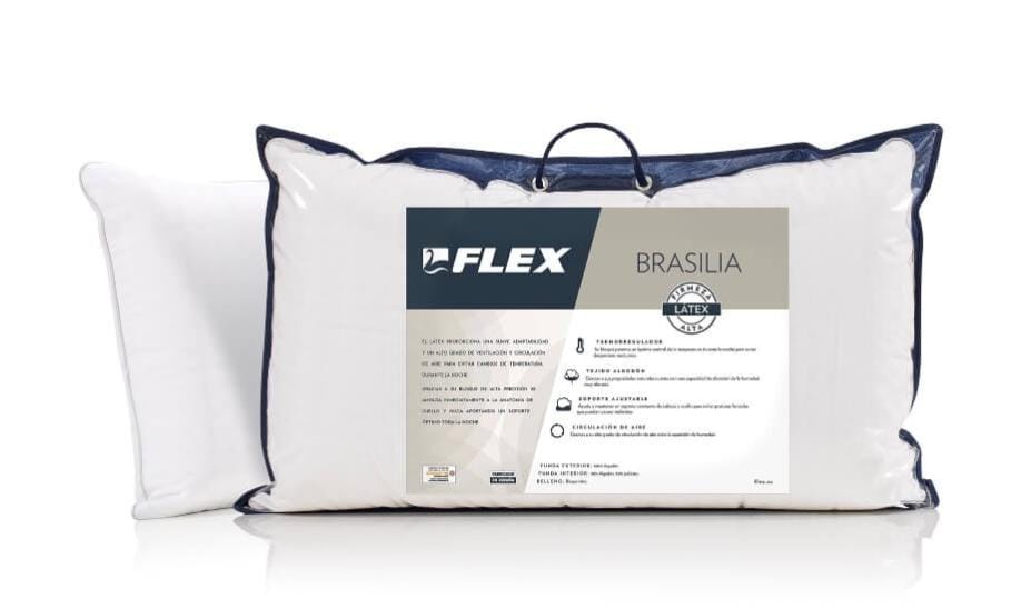 Almohada de latex 150 hotsell