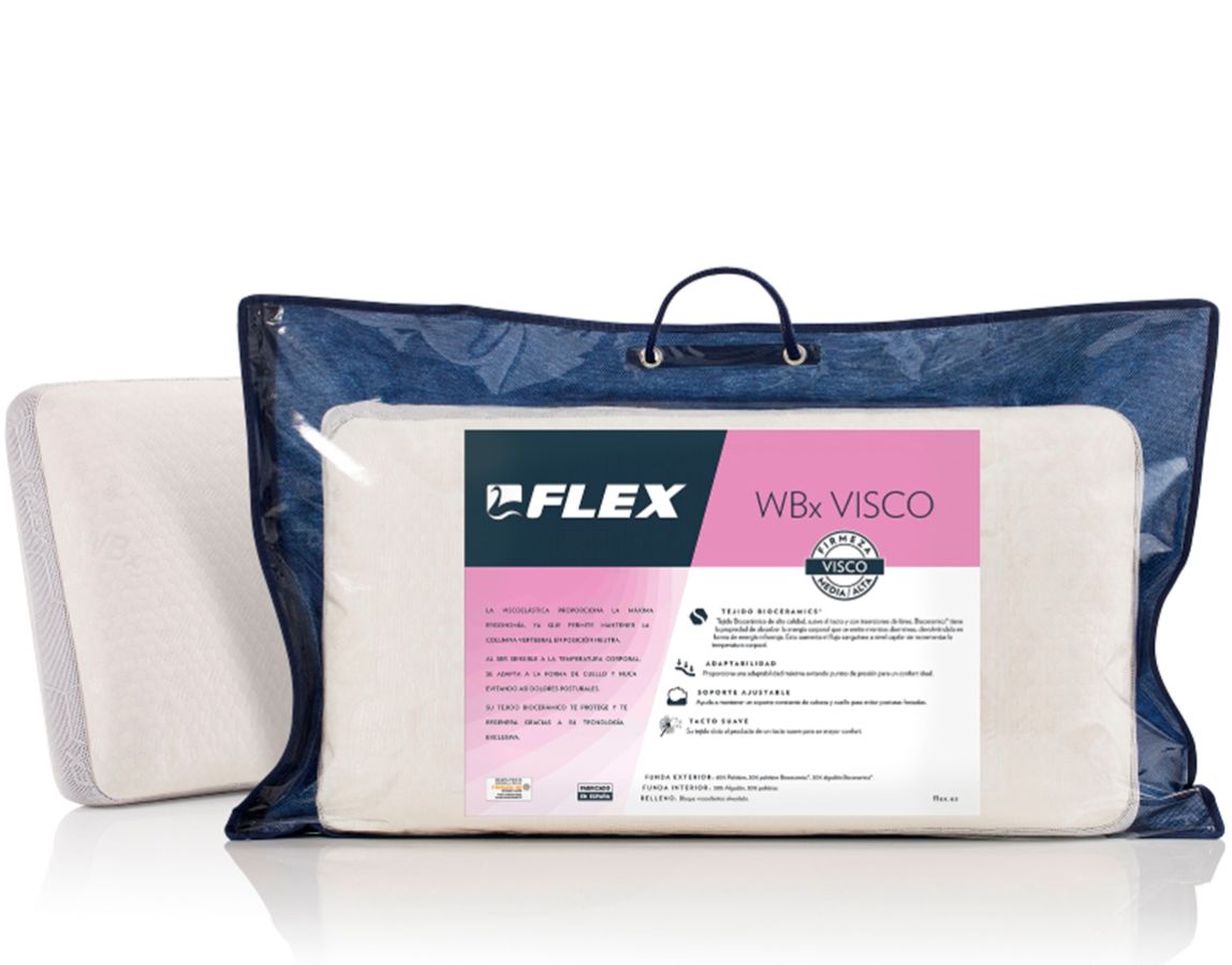 Almohada Flex WBx Viscoelastica 70 cm Leroy Merlin
