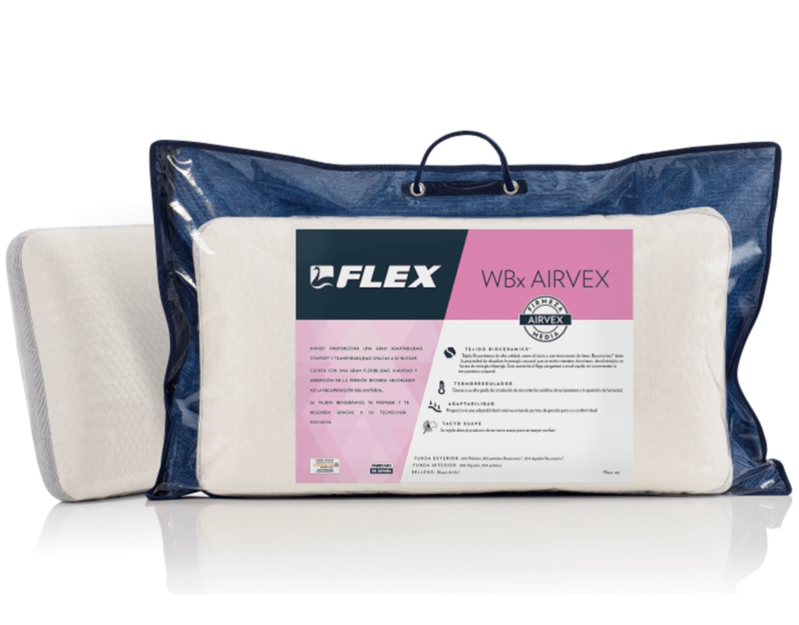 Almohada Flex WBx Airvex 105 cm Leroy Merlin