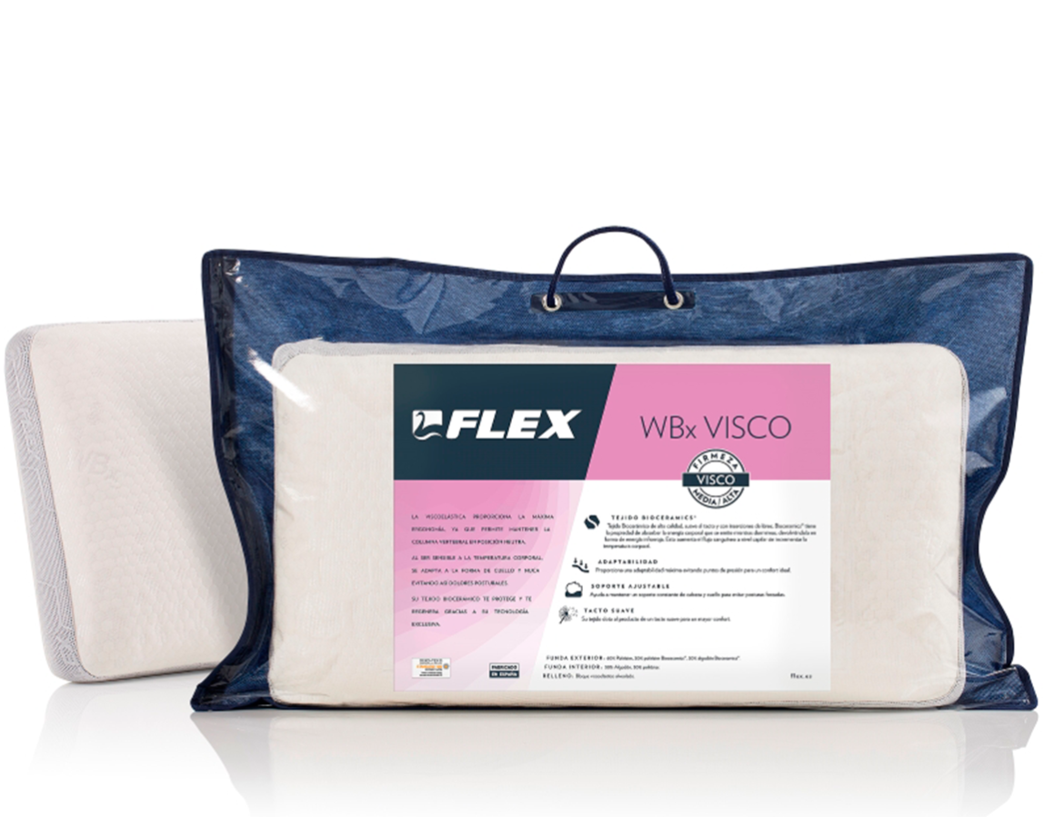 Almohada Flex WBx Viscoelástica 135 cm Leroy Merlin