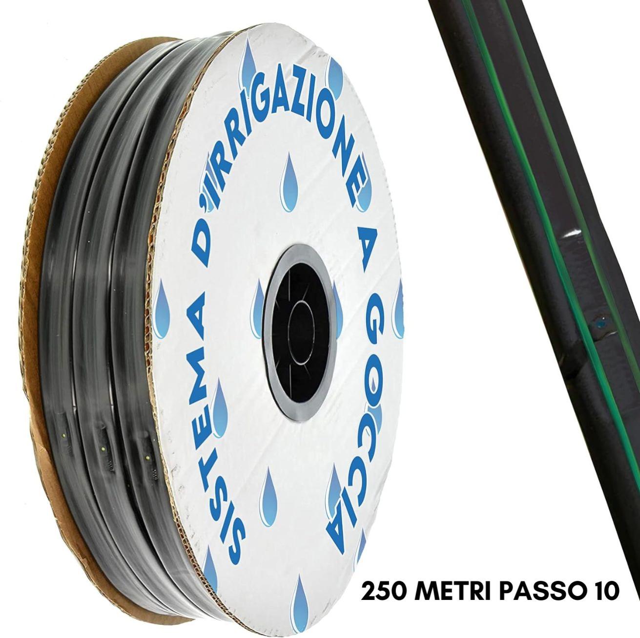 Tubo Piatto Antincendio BSD In PVC 50m 2'' 2bar – Manichetta Per Acqua Pulita, Sporca E Liquami – Inodore E Resistente - 2