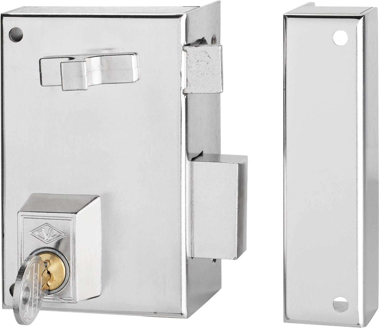 Yale 3010067 Serrure 56-c/hp/60/droite, Marron, Entrée 35 Mm