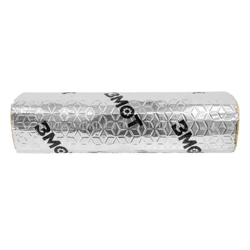 thumbnail interactive-video image 1 of Surga Performance AluButyl Insulation Mat – Anti-Drone/Sound Deadener, 50x400cm 1 of 6
