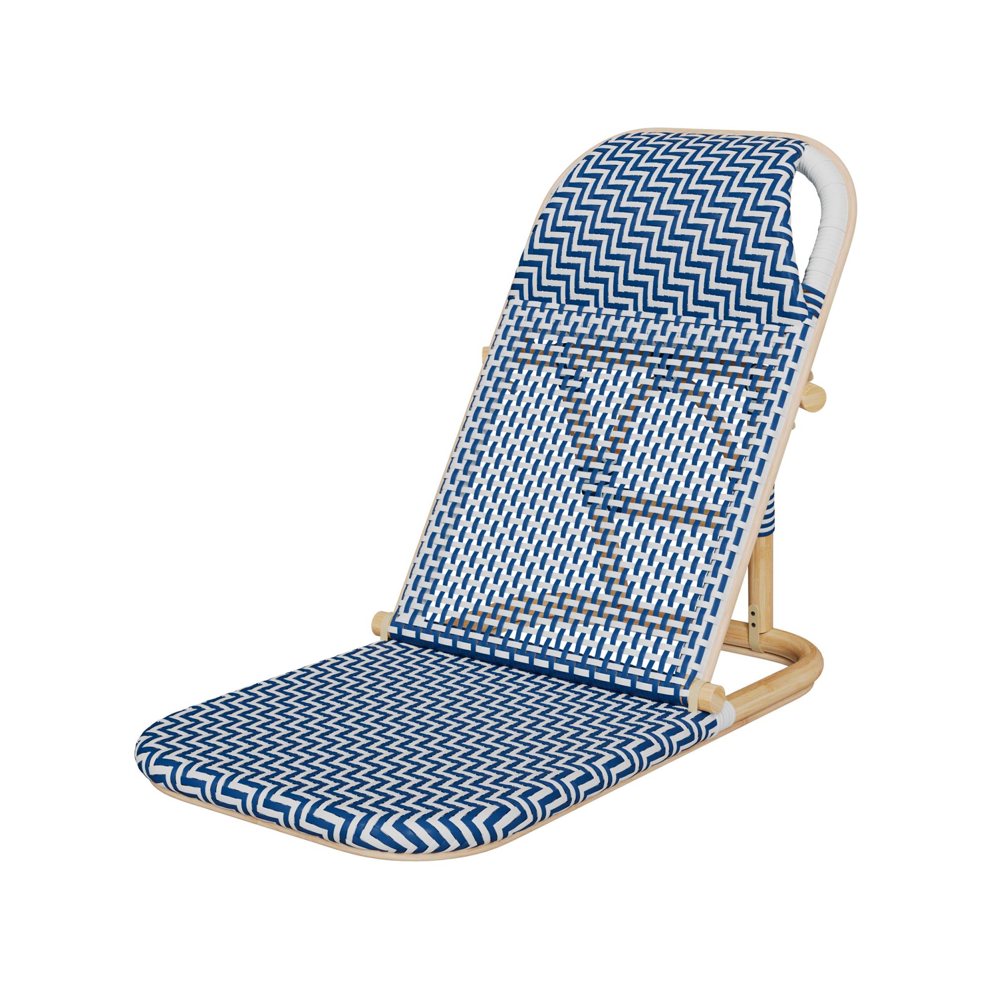 AKTIVE Confezione da 2 sedie pieghevoli multiposizione per spiaggia, giardino, terrazza o campeggio, 5 posizioni, 49 x 58 x 80 cm, altezza seduta 27 cm, fermi antiribaltamento, portata 100 kg, con