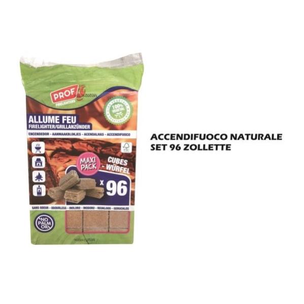 Diavolina Accendifuoco Ecologico Pz.100 - 13