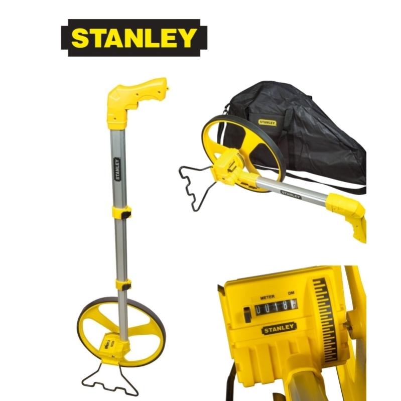 Odometro/Misuratore Di Distanza A Rotella/Ruota Di Misurazione Stradale Con Contatore Meccanico Analogico Stanley Mw40m 91492585 - Foto 4