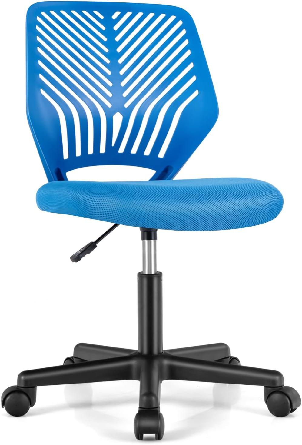 Chaise De Bureau HWC-H42, Pivotante, Réglable En Hauteur ~ Similicuir