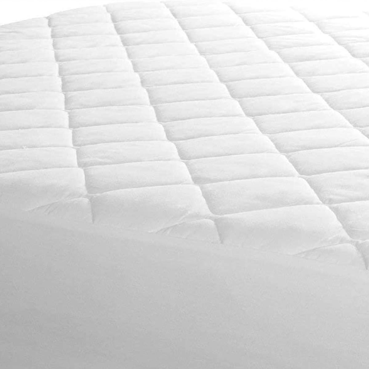 Proteggi Materasso Impermeabile Coprimaterasso impermeabile Coprimaterasso trapuntato addensato Lenzuolo queen size con lenzuolo con fascia elastica Proteggi Materasso(01-HXG-qian fen,100x200x30cm
