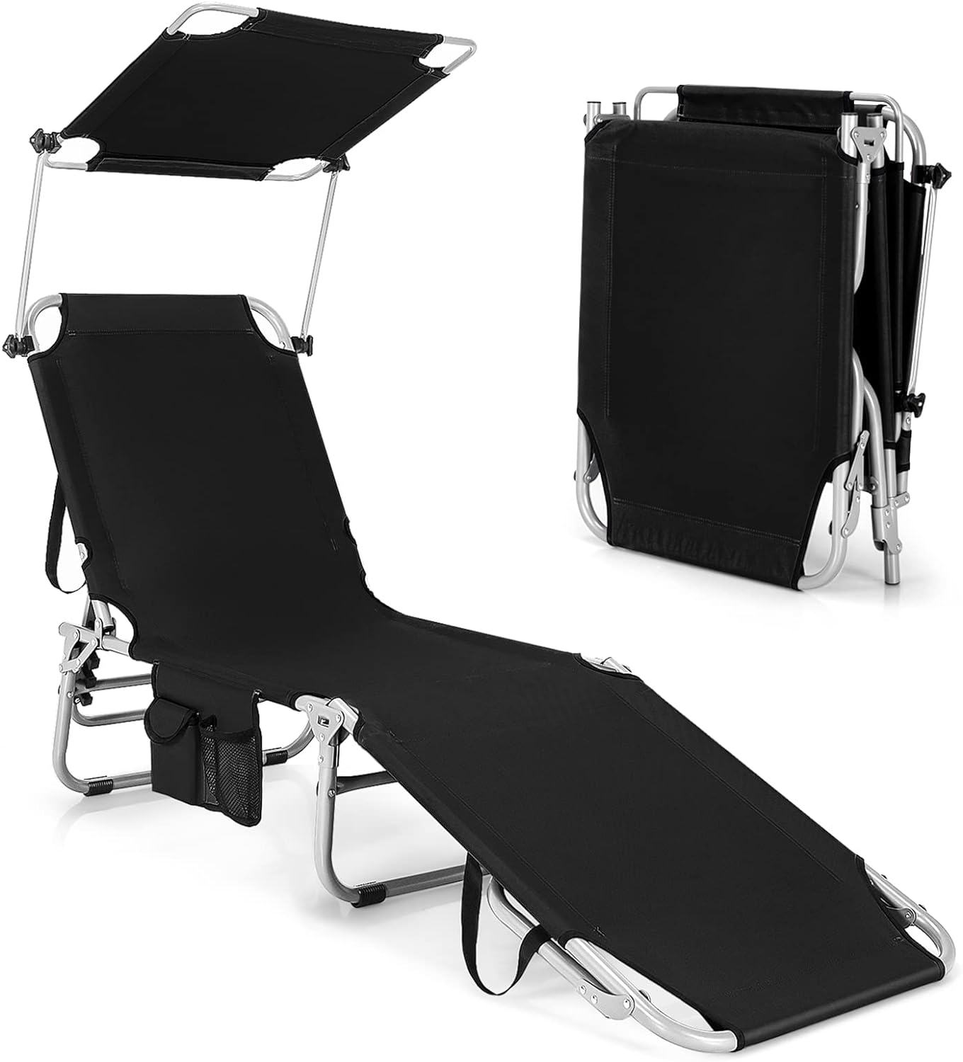 Chaise longue promo pliante