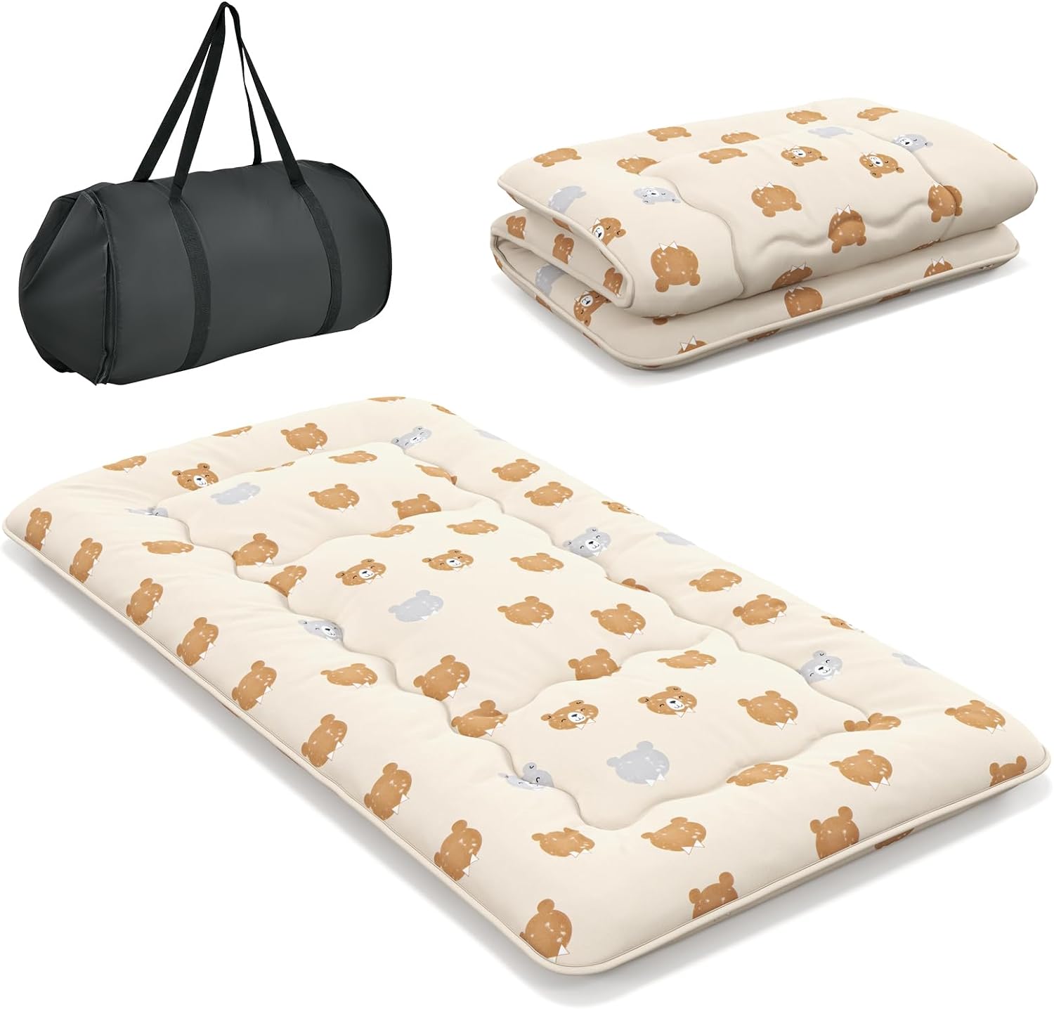 Matelas Futon Portable Pliable, Matelas Futon Japonais 90 x 200 cm, d