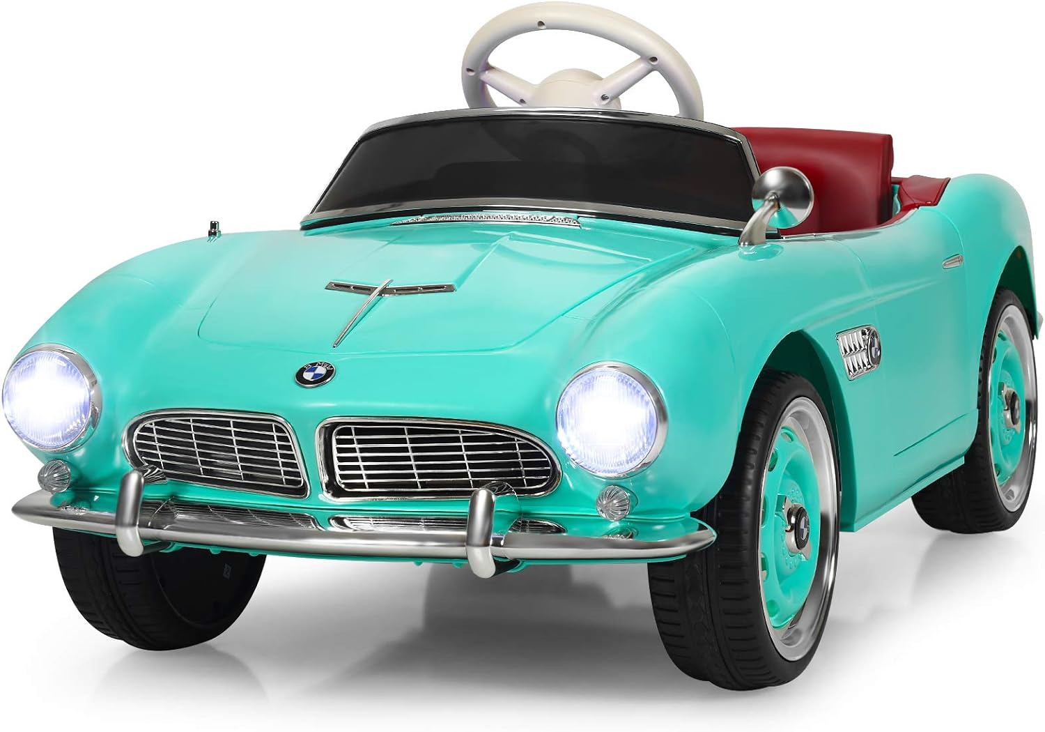 BMW 507 Voiture Electrique Enfants 12V avec Télécommande 2,4G,Véhicule ...