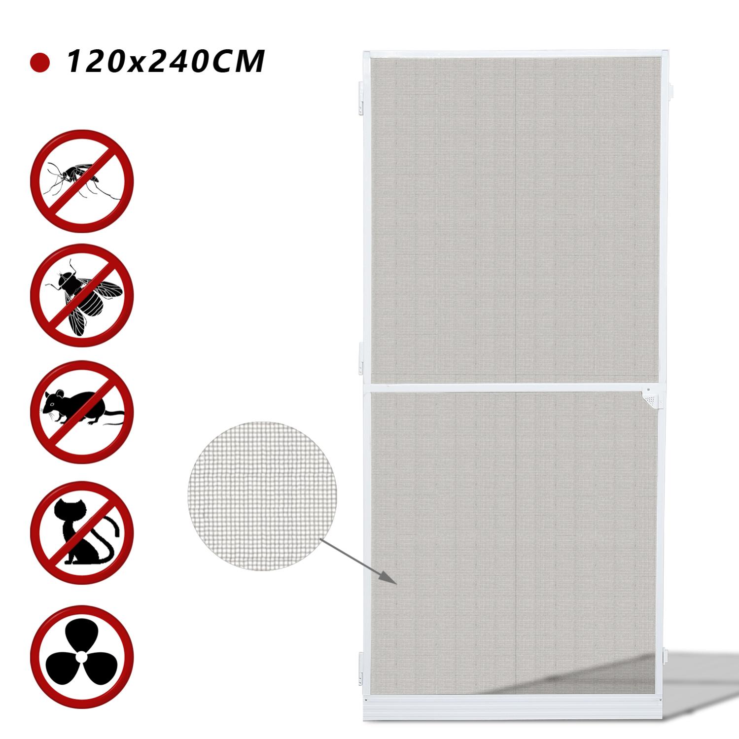 WOLFPACK LINEA PROFESIONAL Zanzariera in alluminio 18x14/120 Rotolo 30