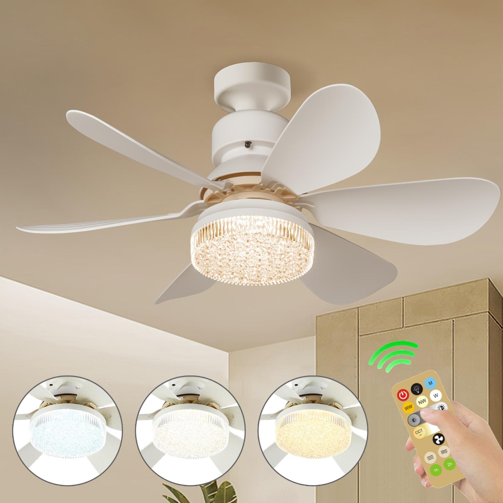 Kit LED Pour Ventilateur Plafond Fiorky 18W - Dimmable - 3000K/4000K/6500K - 1530 Lm