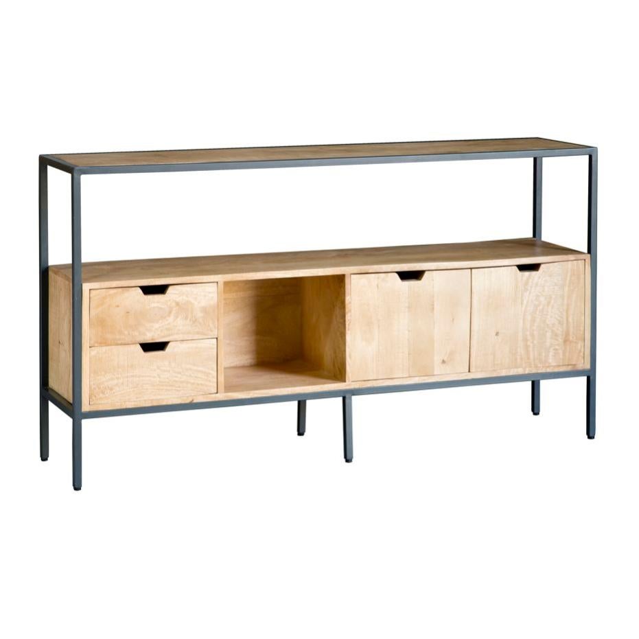 Portarotolo Da Cucina Design Uccello - Autoportante In Legno Massello E Metallo - Antirugginoso Con Base Antiscivolo