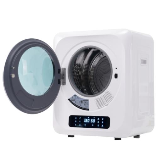 Lavatrice Portatile Compatta 1,5 Piedi Cubi – 8 Programmi E 10 Livelli Acqua – Con Pompa Di Scarico – Per Casa, Appartamento, Camper
