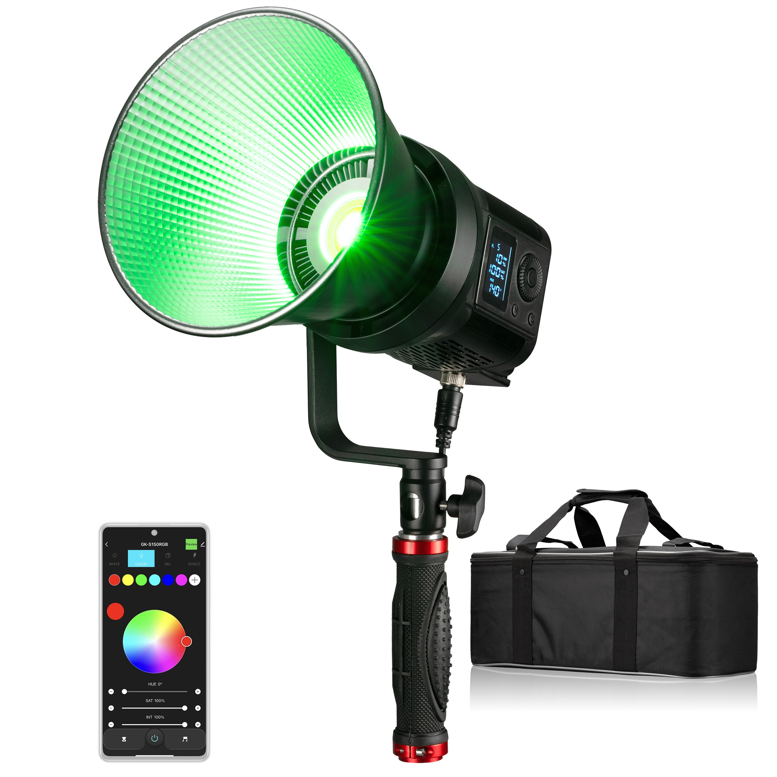 Kit éclairage BRESSER Lumière Du Jour BR-2242B – 1875W – Neuf En Boîte