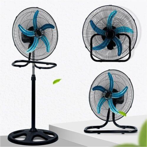 Jocca - Ventilatore da terra con telecomando/Batteria ricaricabile