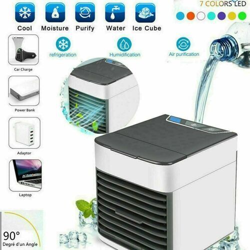 TAD Condizionatore Portatile 3 In 1 - Raffreddamento, Deumidificazione E Ventilazione Con Telecomando E WiFi - Foto 8