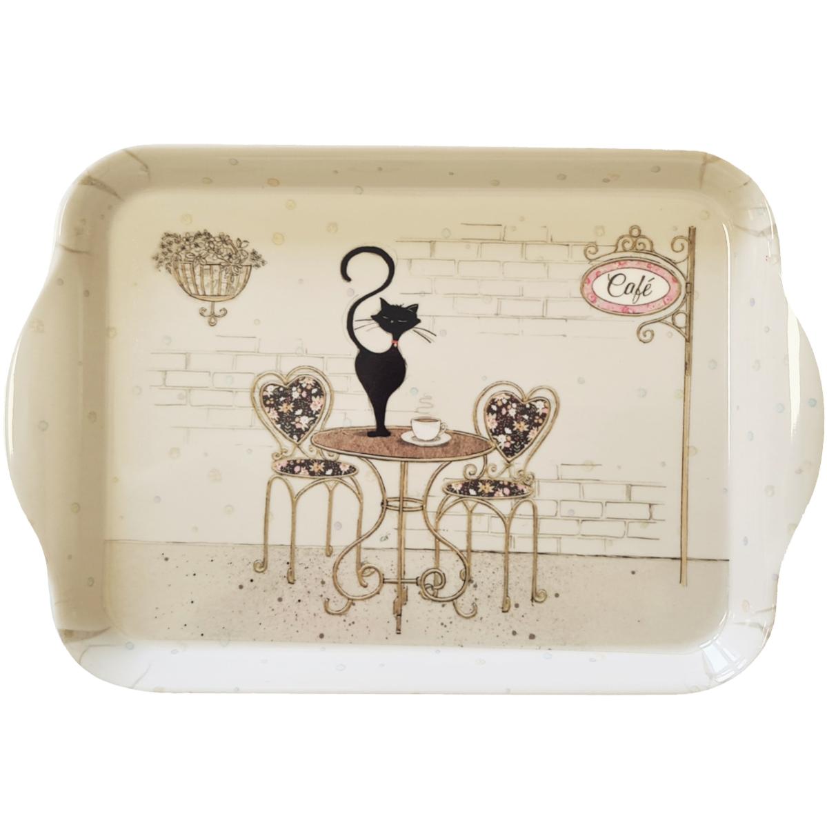 Plateau Melimlé KIUB Chat à Vélo – 20 Cm – Beige – Neuf Sous Emballage