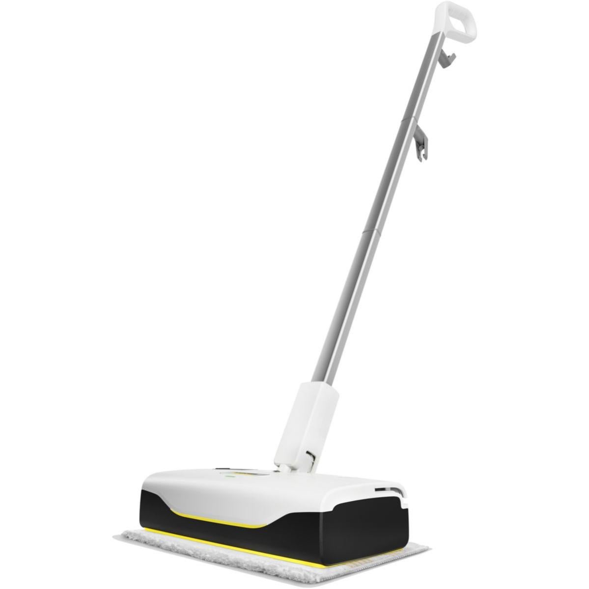 Lot De 2 Buses Pour Nettoyeur Vapeur Karcher - Buse Étendue Noire Et Tête Jaune - Compatible SC 1-5, SG 4/2, SG 4/4