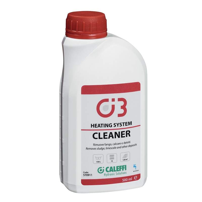 Conditionneur chimique C3 Nettoyant Caleffi 570911 - 0,5 litres | Leroy ...