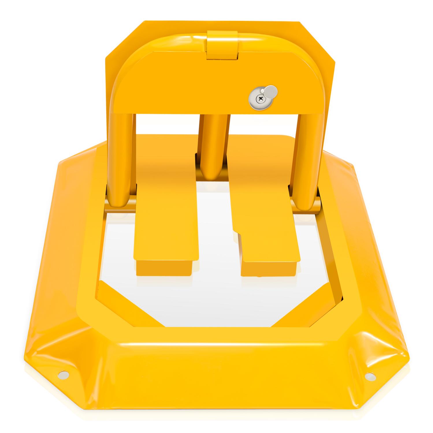 Barriera Di Parcheggio 1 Pezzo Con 3 Chiavi, Palo Di Parcheggio Bloccabile, Barriera Pieghevole | Leroy Merlin - Foto 11