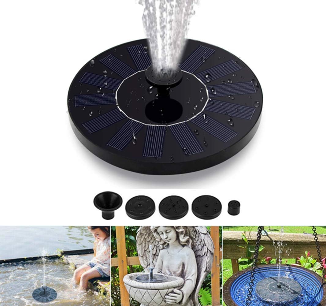 Fontaine Solaire Ext Rieur W Pompe Eau Solaire Avec Styles De