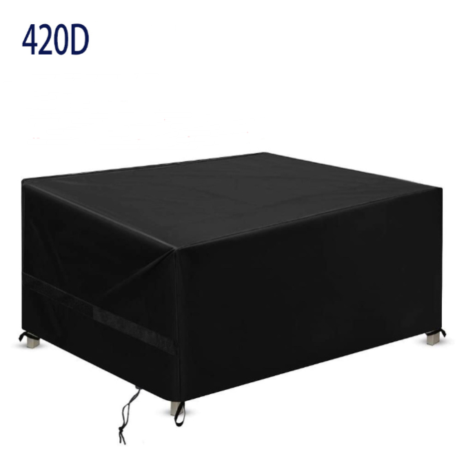 Housse De Protection Pour Salon De Jardin - 170x94x70cm, Imperméable Et Anti-UV