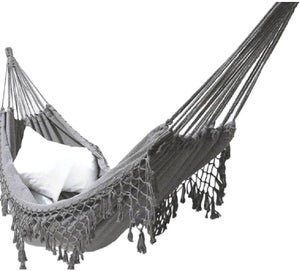 Attrape-Rêves Macramé Bohème Grand Modèle - Coton, Fait Main, Pompons - Décoration Murale Mariage, Chambre
