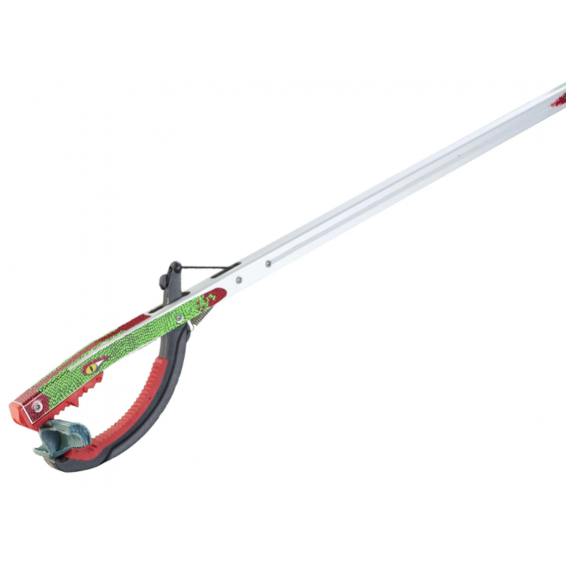 Pince Ramasse-déchets Draper 47418 - Longueur 820 Mm - 4 Positions - Aluminium Léger - Pour Jardin, Nettoyage