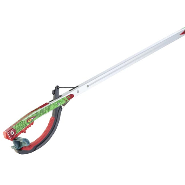 Pince Ramasse-déchets Draper 47418 - Longueur 820 Mm - 4 Positions - Aluminium Léger - Pour Jardin, Nettoyage