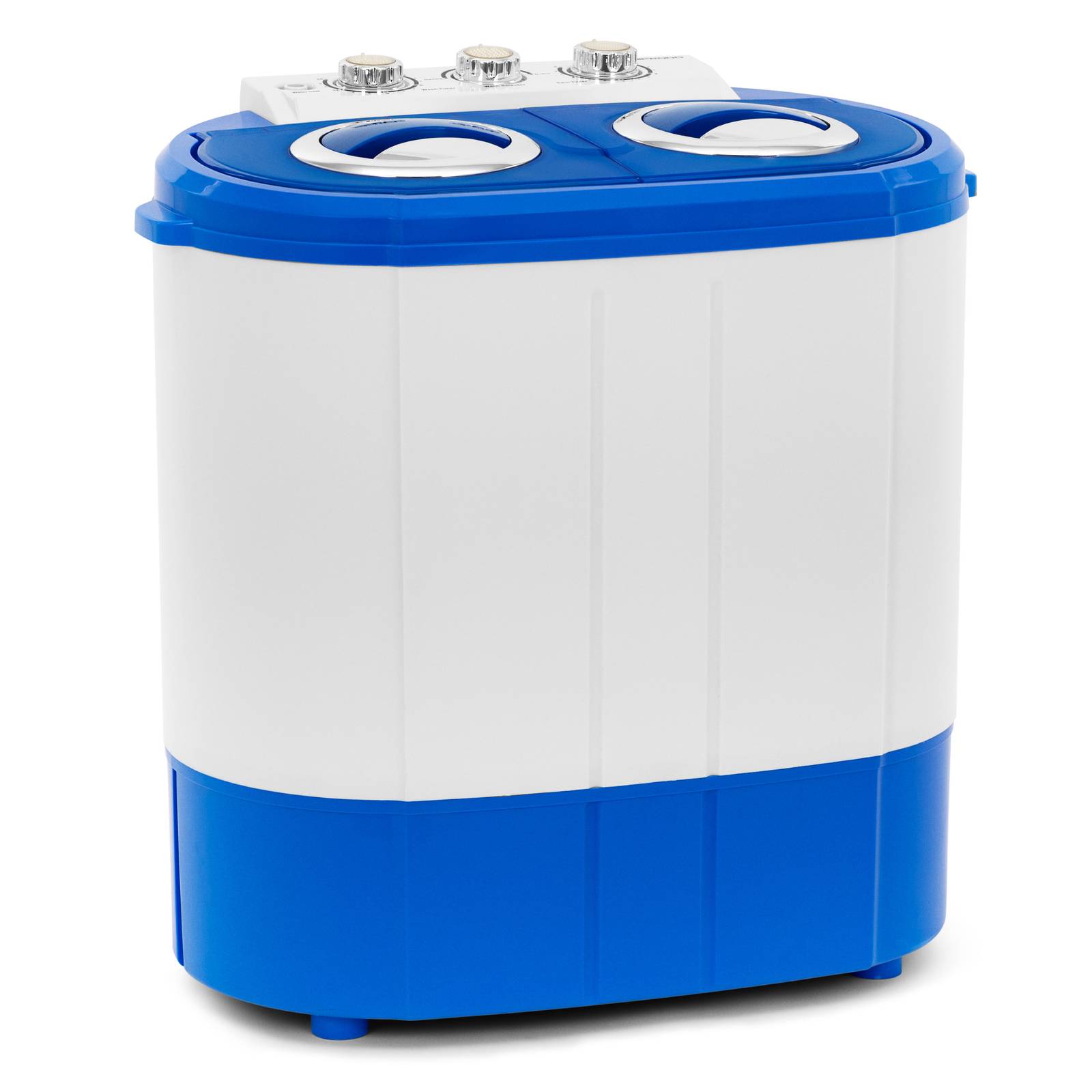 Mini machine à laver Uniprodo avec fonction essorage Capacité de lavage 2 kg Puissance
