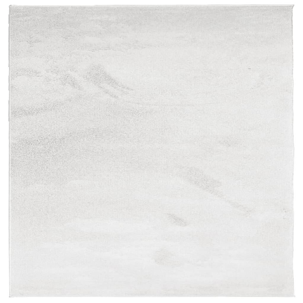 Tapis extérieur terrasse gris et blanc 180 x 280 cm - ELMA | ID Market