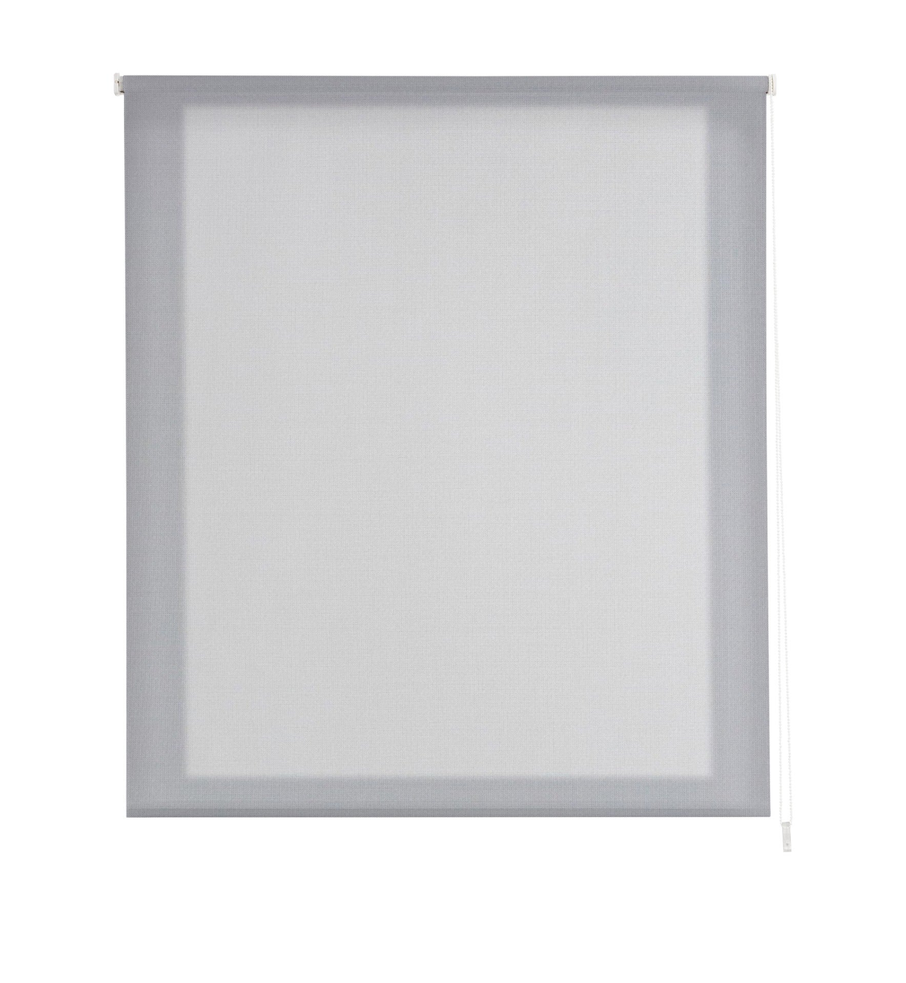 Estoralis   estores enrollables tecnicos   150 x 180 cm (ancho por alto) tamaño de tela 147 x 175 cm   modelo stannis color gris